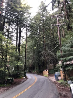East Zayante Road