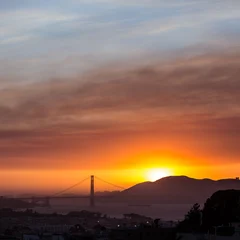 Sunset from the rooftop
